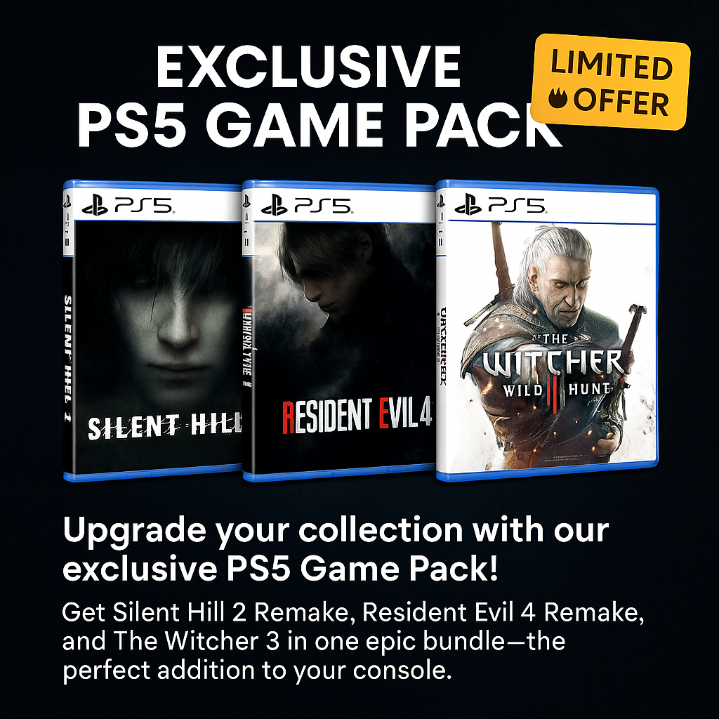 PS5 FREE Game Pack