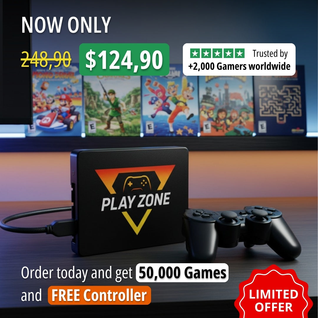 Save $4,000 And Bring Back The Magic Of Gaming With Your Kids