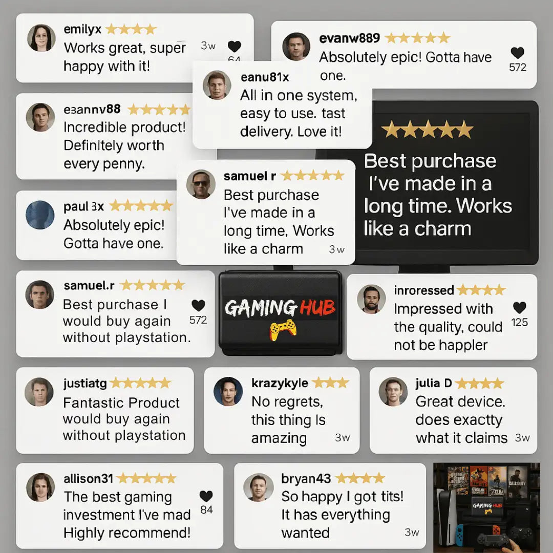 Upgrade Your Setup With GamingHUB™