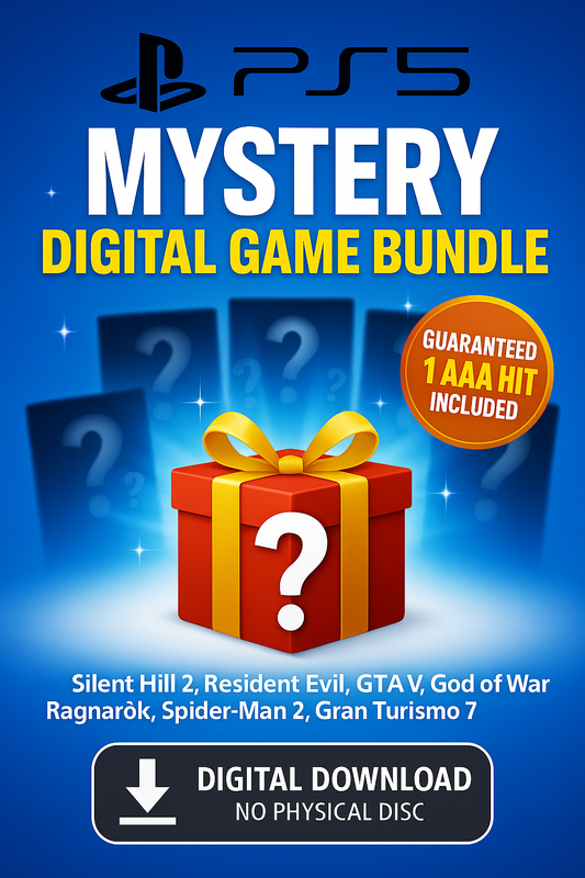 PS5 Mystery Digital Bundle!