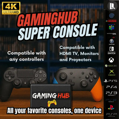 Upgrade Your Setup With GamingHUB™