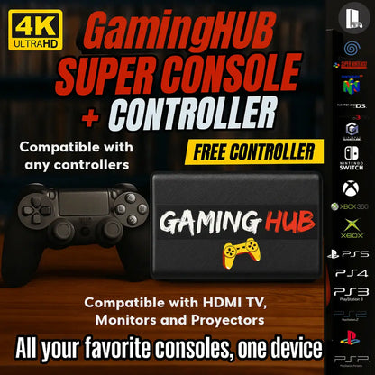 Upgrade Your Setup With GamingHUB™