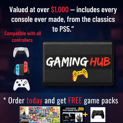Upgrade Your Setup With GamingHUB™