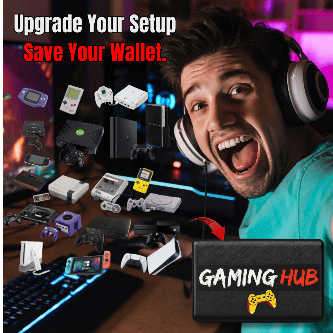 Upgrade Your Setup With GamingHUB™