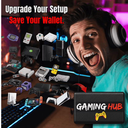 Upgrade Your Setup With GamingHUB™