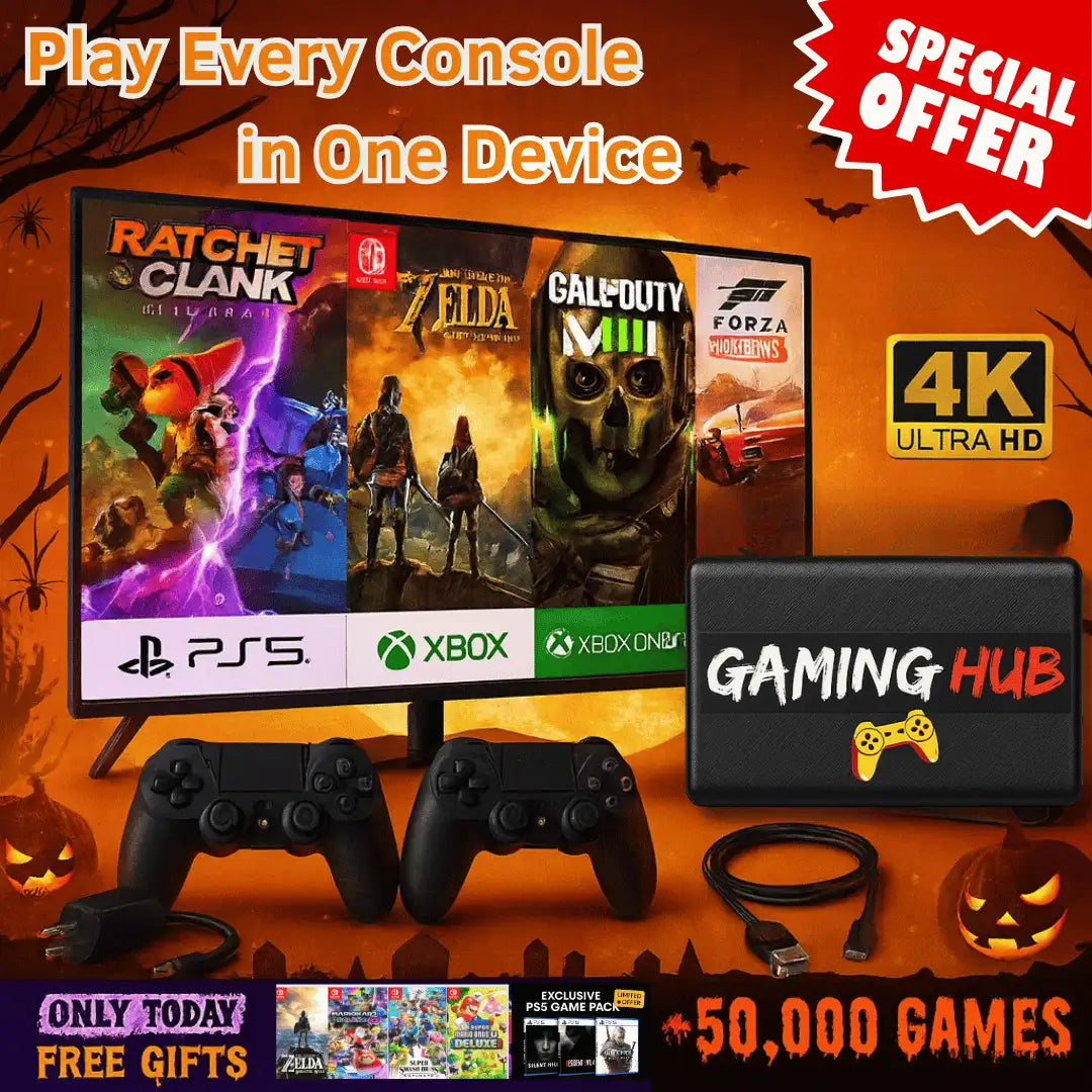 Upgrade Your Setup With GamingHUB™