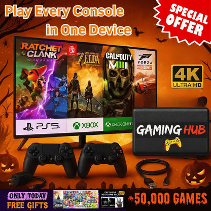 Upgrade Your Setup With GamingHUB™