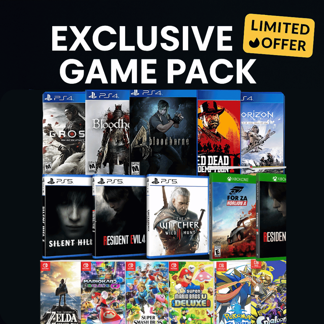 Exclusive Game Pack